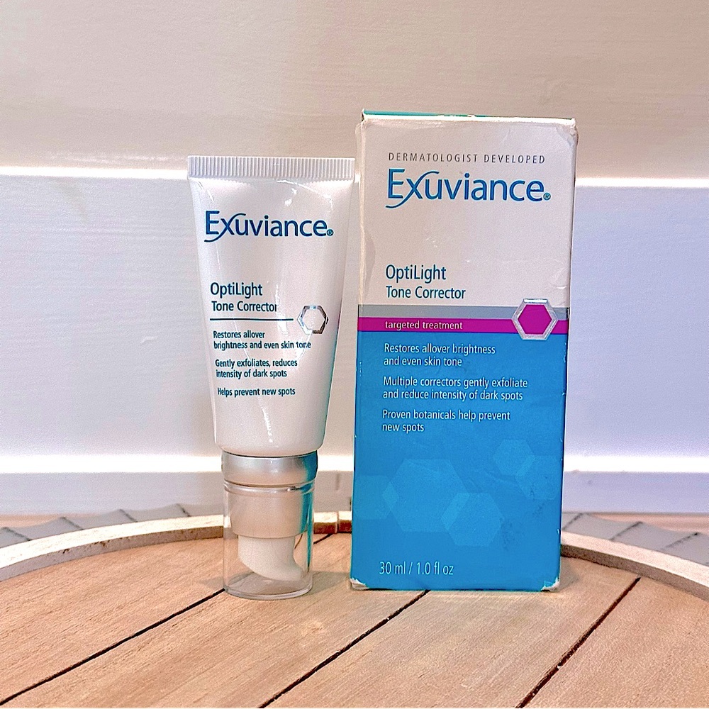 🆕 Exuviance OptiLight Tone Corrector